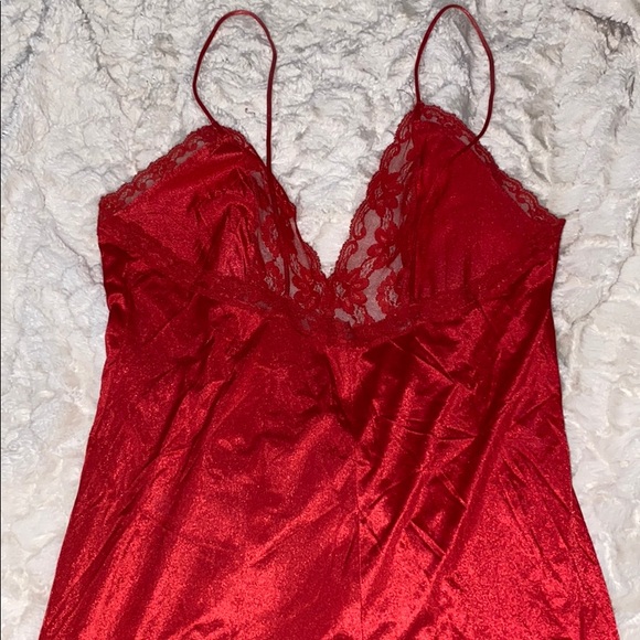 Lingerie slip nightgown